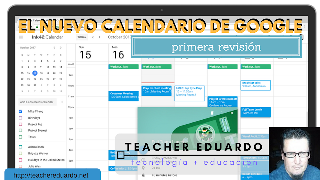 El Nuevo Calendario de Google
