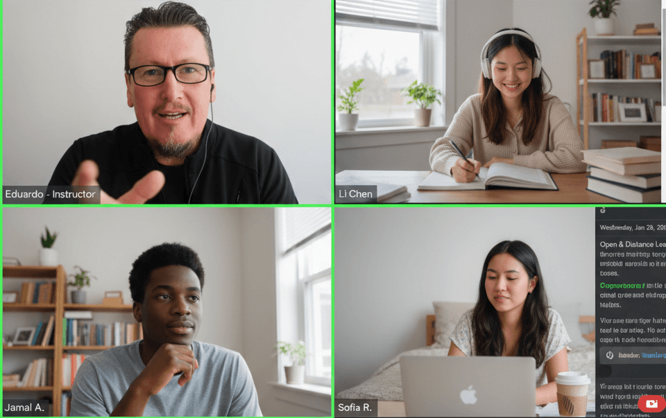 Foundations of Distance and Open Education